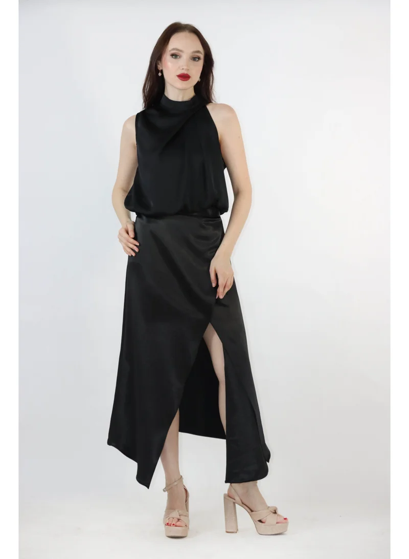 توترندس توب ساتان اسود